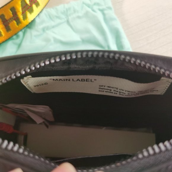 Off-White Nylon Crossbody Bag main image 7